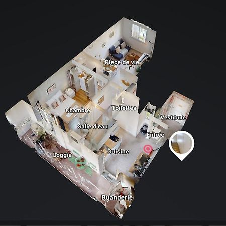 Expat Renting - Le Boheme Zen - Proche Airbus Leilighet Colomiers Eksteriør bilde