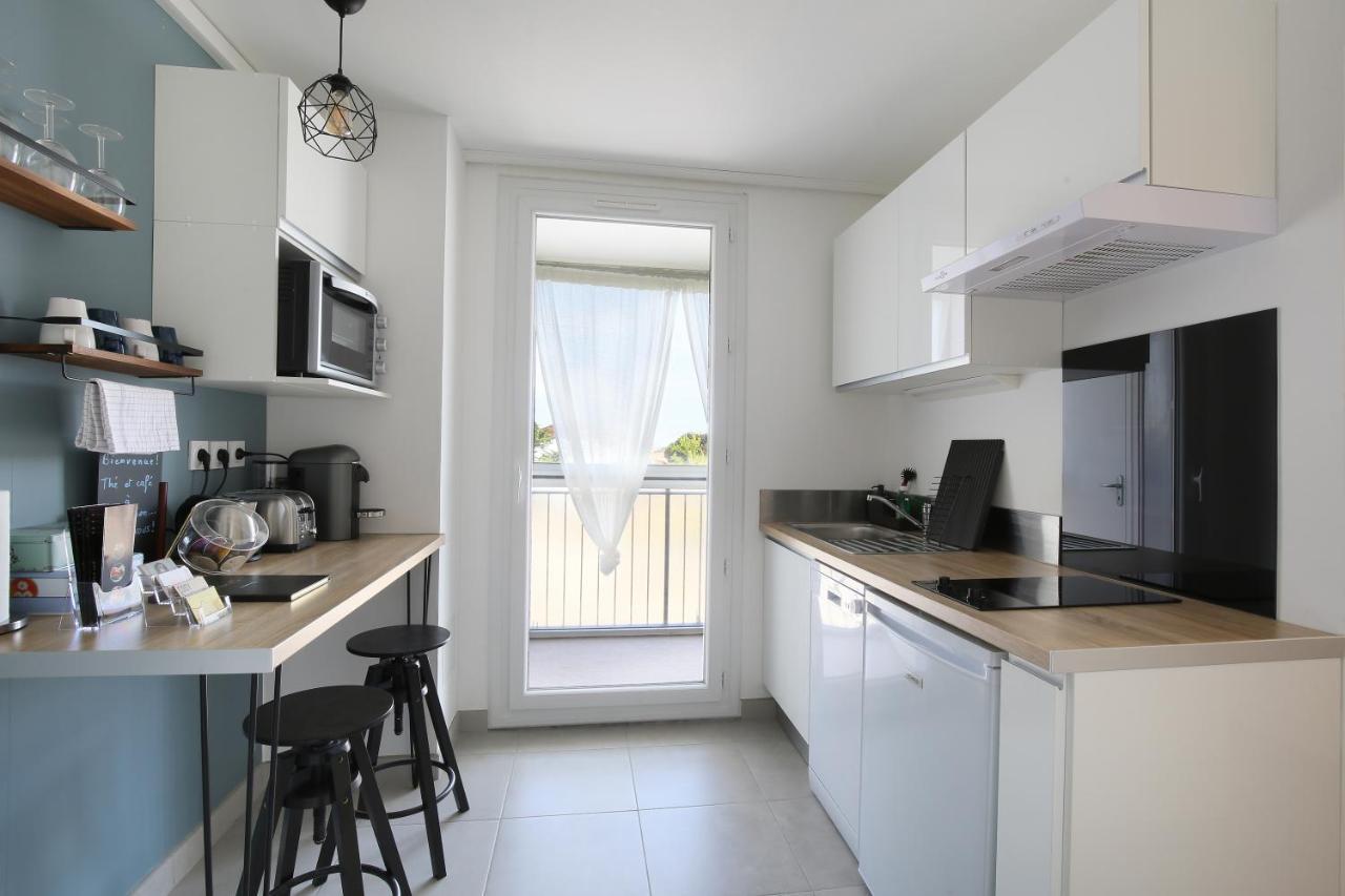 Expat Renting - Le Boheme Zen - Proche Airbus Leilighet Colomiers Eksteriør bilde