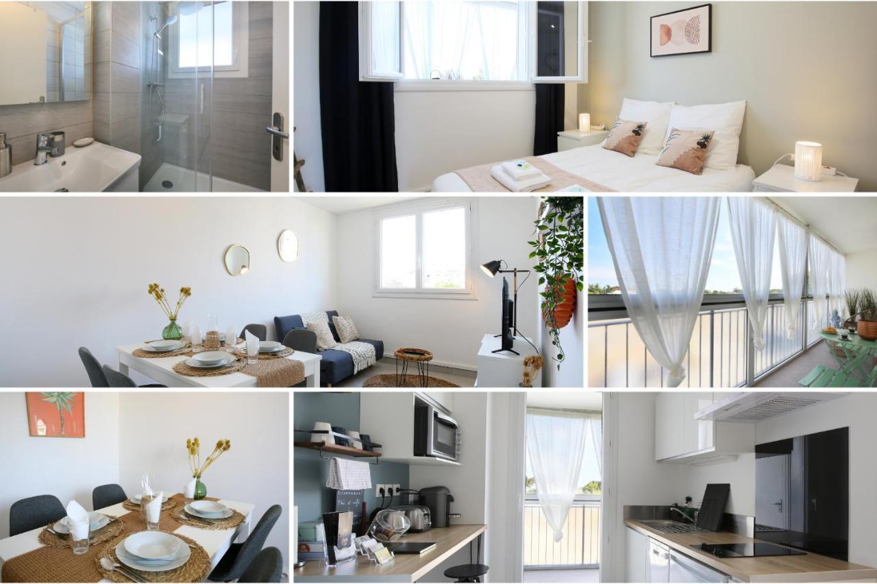 Expat Renting - Le Boheme Zen - Proche Airbus Leilighet Colomiers Eksteriør bilde