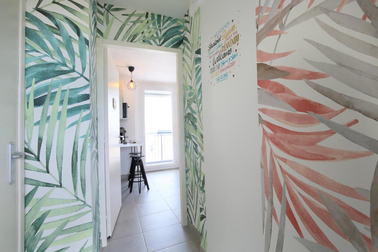 Expat Renting - Le Boheme Zen - Proche Airbus Leilighet Colomiers Eksteriør bilde