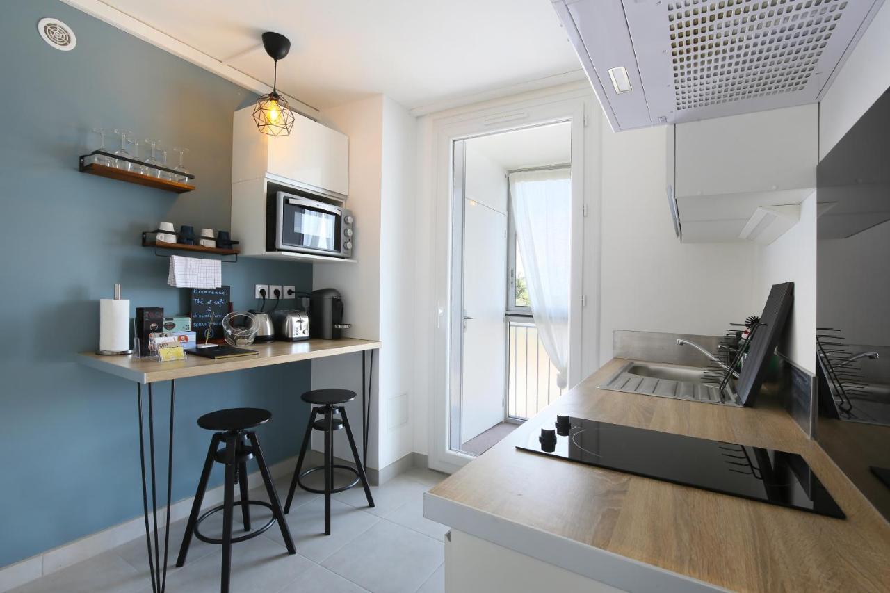 Expat Renting - Le Boheme Zen - Proche Airbus Leilighet Colomiers Eksteriør bilde