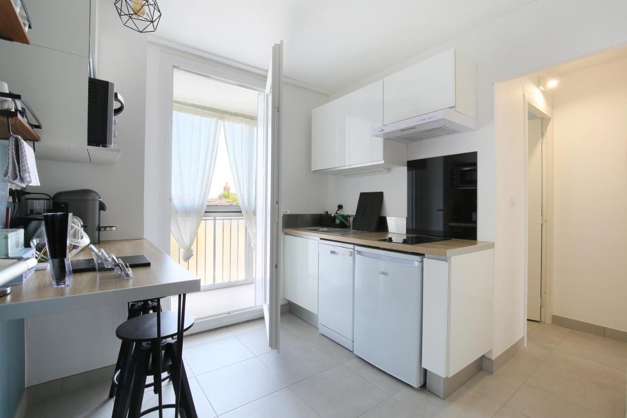 Expat Renting - Le Boheme Zen - Proche Airbus Leilighet Colomiers Eksteriør bilde