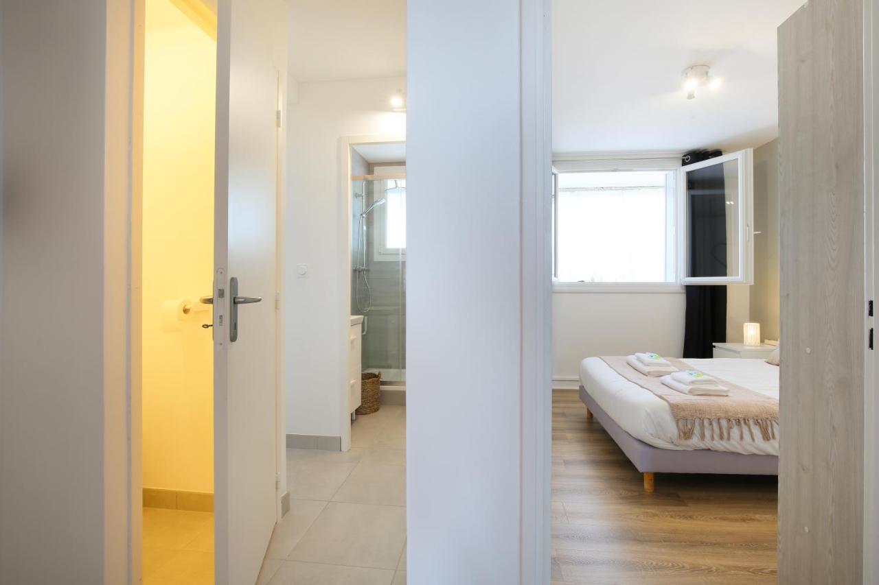 Expat Renting - Le Boheme Zen - Proche Airbus Leilighet Colomiers Eksteriør bilde