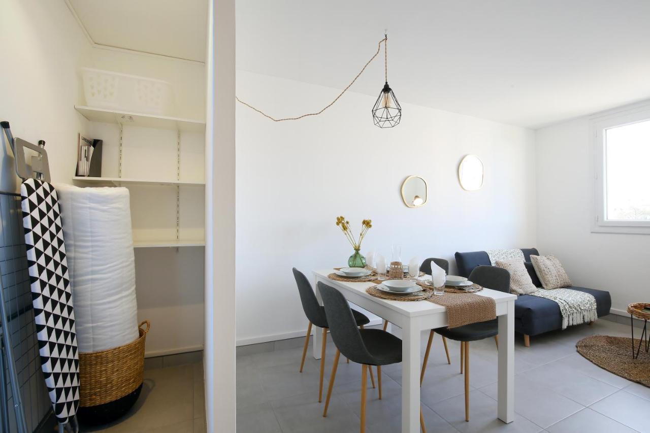 Expat Renting - Le Boheme Zen - Proche Airbus Leilighet Colomiers Eksteriør bilde
