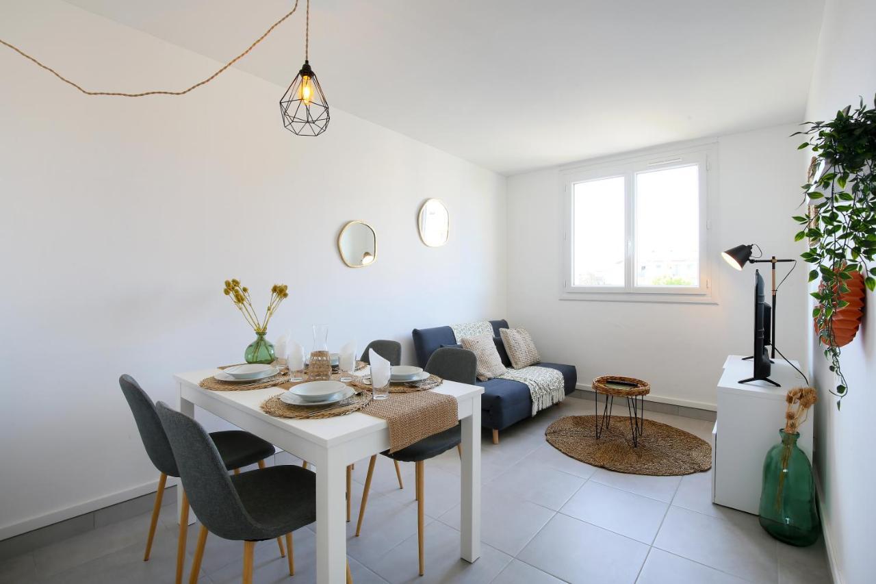 Expat Renting - Le Boheme Zen - Proche Airbus Leilighet Colomiers Eksteriør bilde