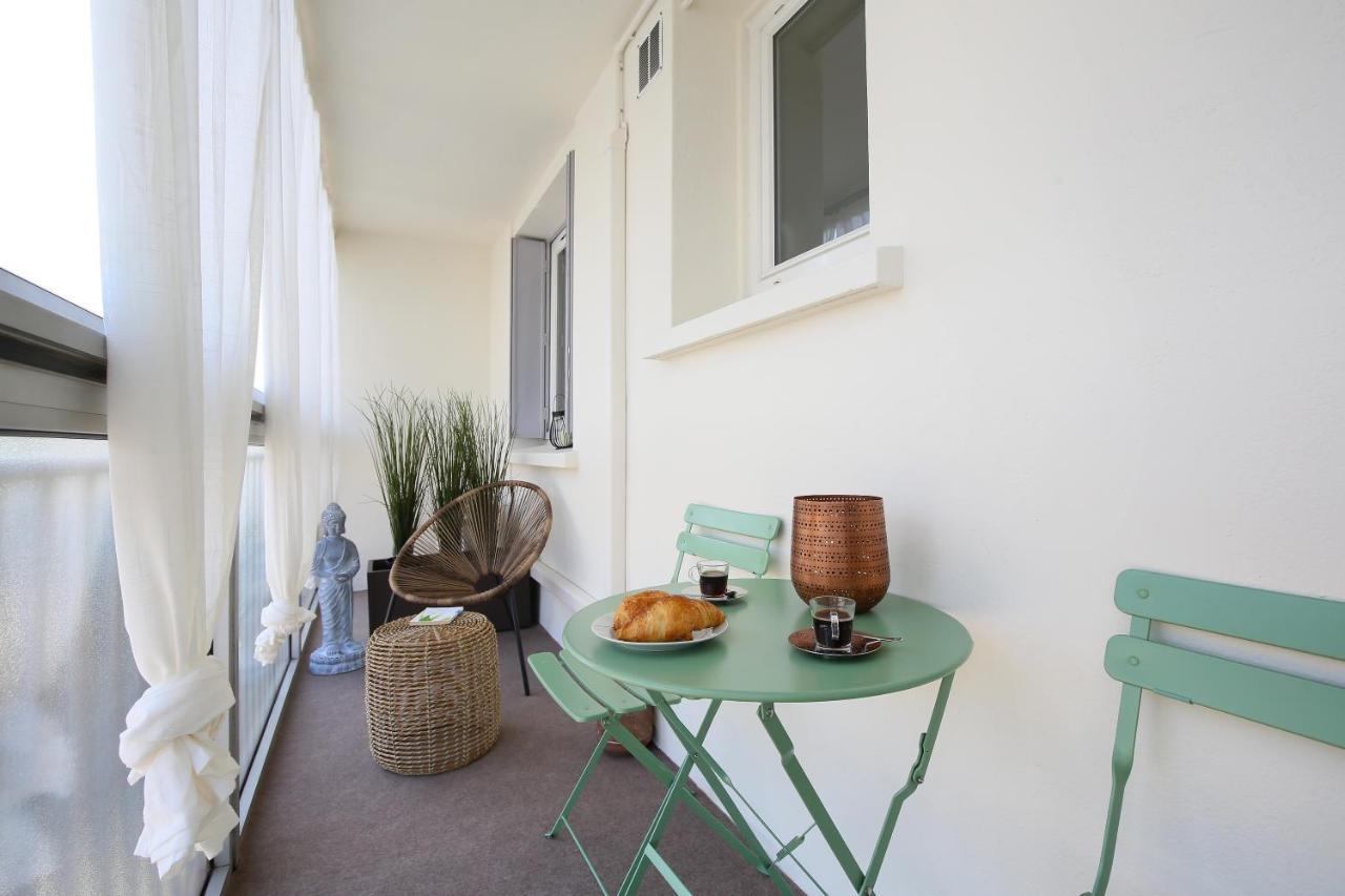 Expat Renting - Le Boheme Zen - Proche Airbus Leilighet Colomiers Eksteriør bilde