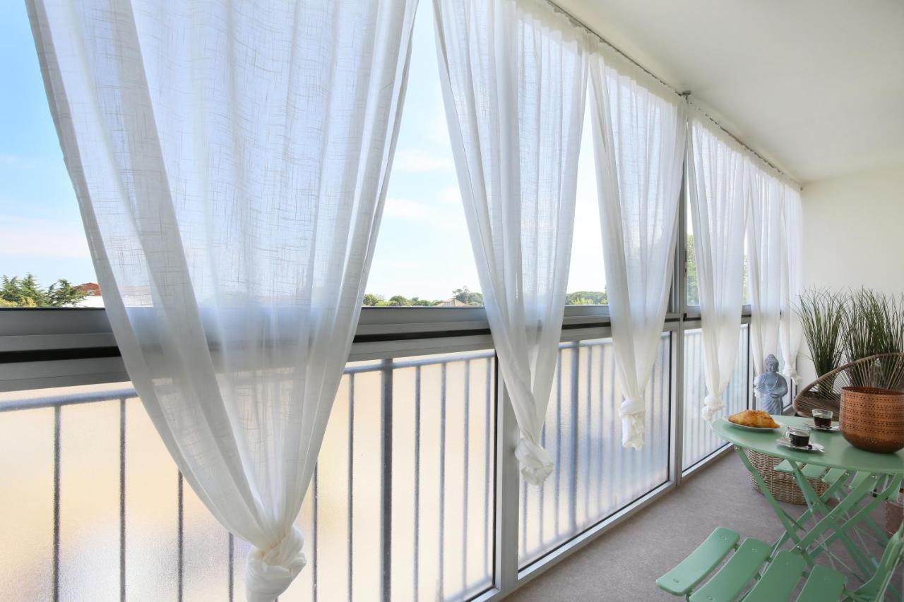 Expat Renting - Le Boheme Zen - Proche Airbus Leilighet Colomiers Eksteriør bilde